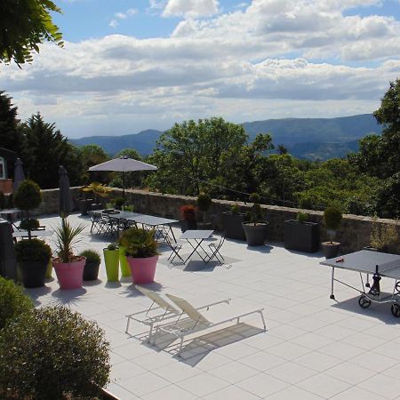 Maison D'Hotes Les Palmiers Gluiras Exteriér fotografie