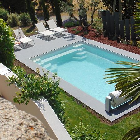 Maison D'Hotes Les Palmiers Gluiras Exteriér fotografie
