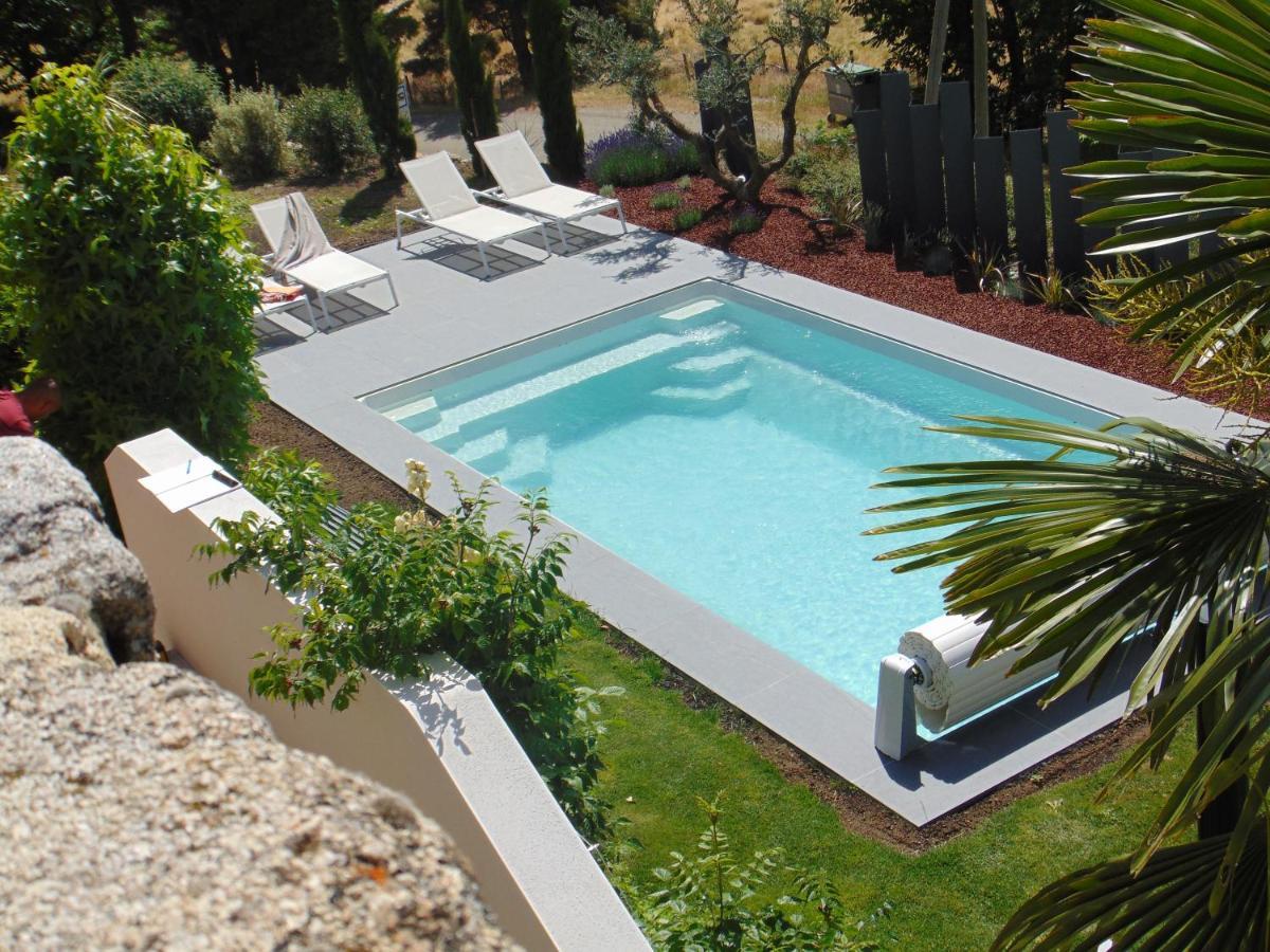 Maison D'Hotes Les Palmiers Gluiras Exteriér fotografie