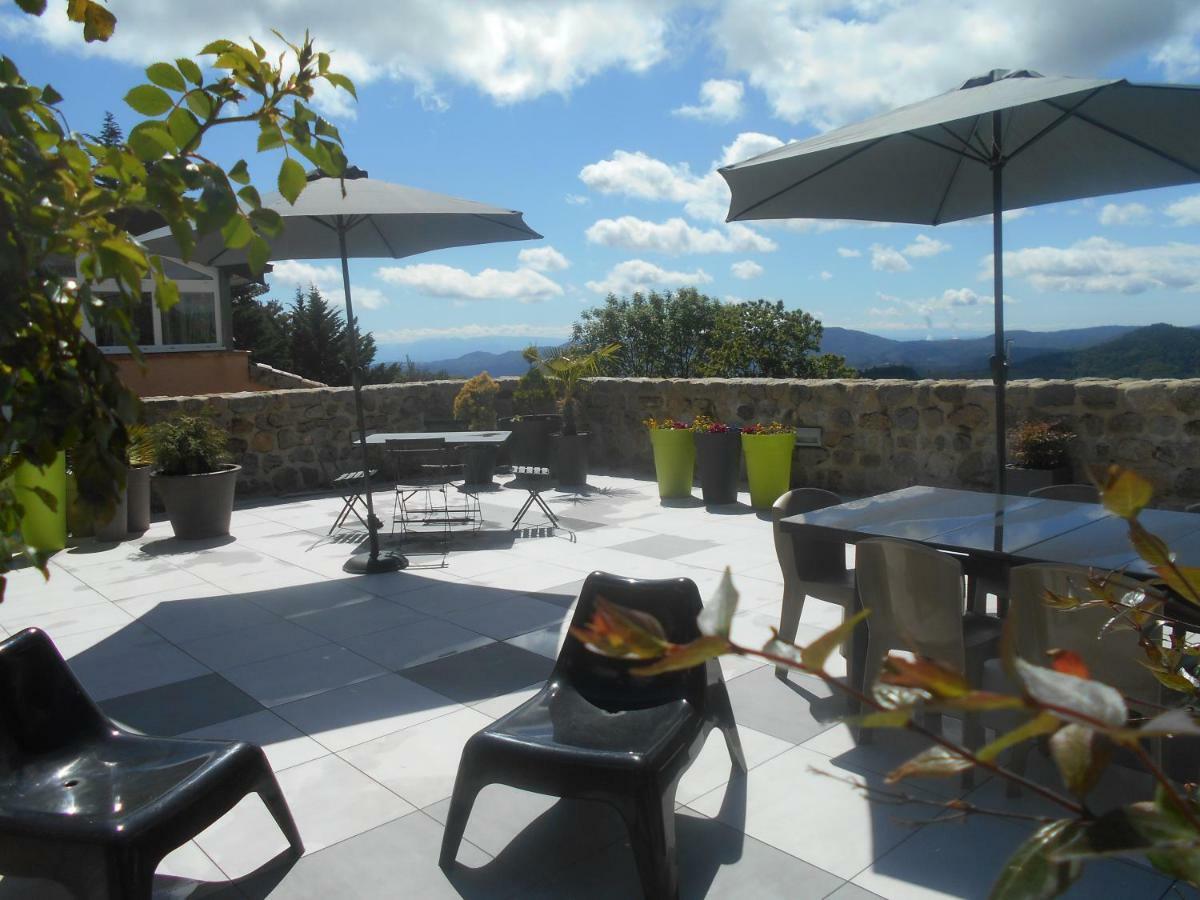 Maison D'Hotes Les Palmiers Gluiras Exteriér fotografie