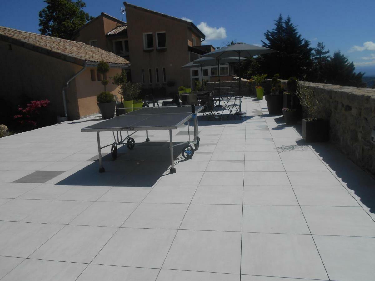 Maison D'Hotes Les Palmiers Gluiras Exteriér fotografie